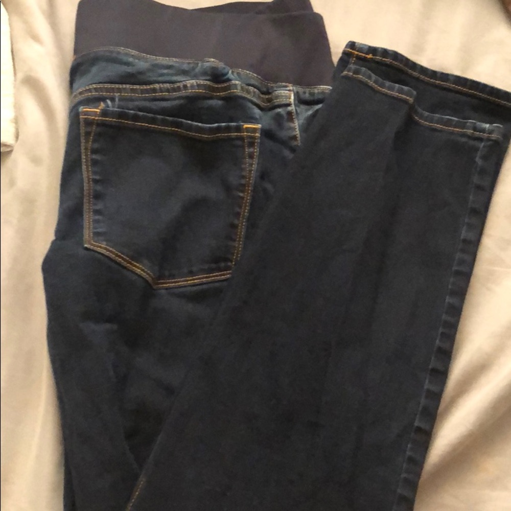 Old Navy Maternity Skinny Jeans size 14